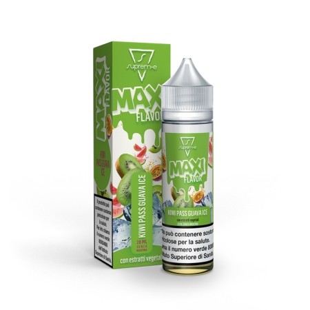 SHOT - Suprem-e - Maxi Flavor - KIWI PASS GUAVA ICE - aroma 20+40 in flacone da 60ml