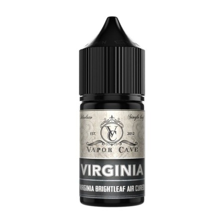 MINI SHOT - Vapor Cave - VIRGINIA - aroma 10+10 in flacone da 30ml