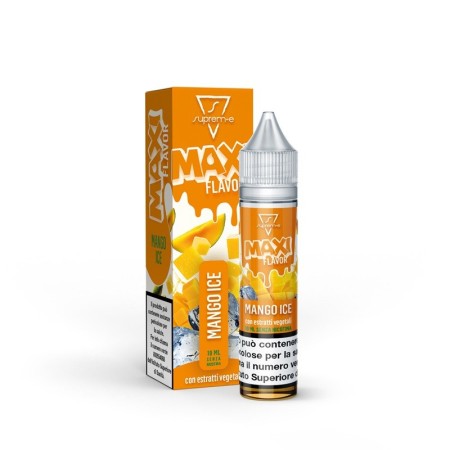 MINI SHOT - Suprem-e - Maxi Flavor - MANGO ICE - aroma 10+10 in flacone da 20ml