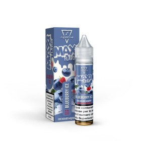 MINI SHOT - Suprem-e - Maxi Flavor - BLUEBERRY ICE - aroma 10+10 in flacone da 20ml