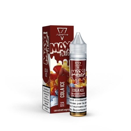 MINI SHOT - Suprem-e - Maxi Flavor - COLA ICE - aroma 10+10 in flacone da 20ml