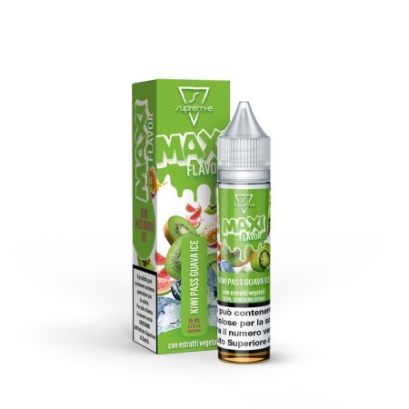 MINI SHOT - Suprem-e - Maxi Flavor - KIWI PASS GUAVA ICE - aroma 10+10 in flacone da 20ml