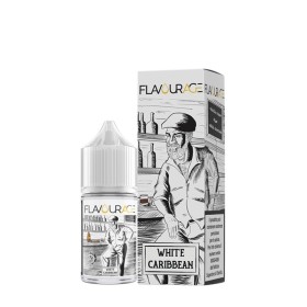 MINI SHOT - Flavourage - Premium - WHITE CARIBBEAN - aroma 10+10 in flacone da 30ml