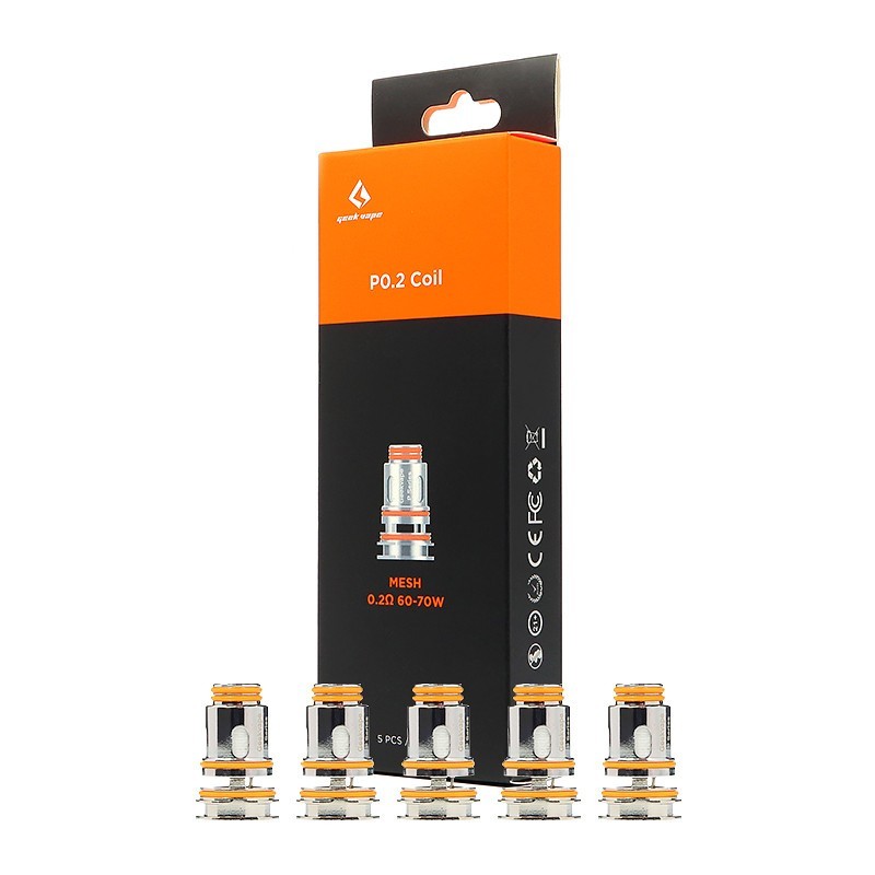 GeekVape - Aegis Boost Pro 2 B100 P COIL 0.2ohm