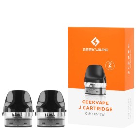 Geekvape - J POD DI RICAMBIO da 0,8ohm 5ml - 2 PEZZI