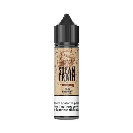 SHOT - Steam Train - OLD SMOKEY - aroma 20+40 in flacone da 60ml