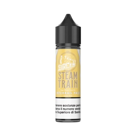 SHOT - Steam Train - INTERRAIL PASS - aroma 20+40 in flacone da 60ml