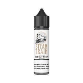 SHOT - Steam Train - ONE WAY TICKET - aroma 20+40 in flacone da 60ml