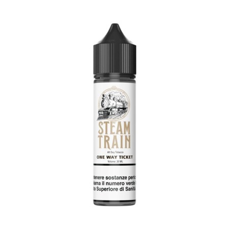 SHOT - Steam Train - ONE WAY TICKET - aroma 20+40 in flacone da 60ml