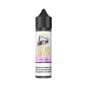 SHOT - Steam Train - GET OFF - aroma 20+40 in flacone da 60ml