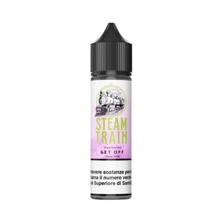 SHOT - Steam Train - GET OFF - aroma 20+40 in flacone da 60ml