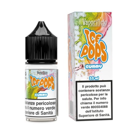 MINI SHOT - Vaporificio - Ice Pops - GUMMY - aroma 10+10 in flacone da 30ml