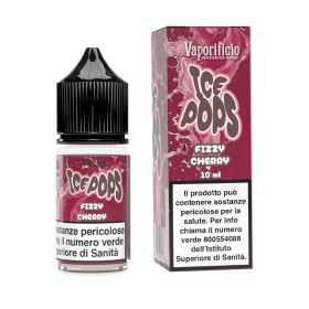 MINI SHOT - Vaporificio - Ice Pops - FIZZ CHERRY - aroma 10+10 in flacone da 30ml