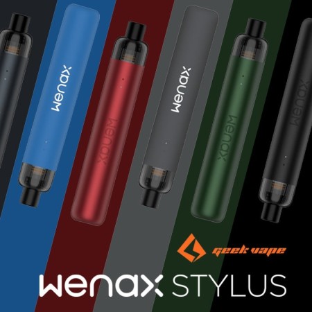 Geekvape - WENAX STYLUS POD MOD - 1100mAh