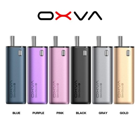 Oxva - SLIMSTICK X POD MOD KIT 2ml - 1400mAh - OGNI 4 KIT ACQUISTATI 1 IN OMAGGIO Oxva - SLIMSTICK X POD MOD KIT 2ml - 1400mAh - OGNI 4 KIT ACQUISTATI 1 IN OMAGGIO