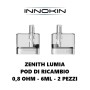 Innokin - ZENITH LUMIA POD DI RICAMBIO da 0,8 ohm - 2 PEZZI