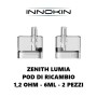 Innokin - ZENITH LUMIA POD DI RICAMBIO da 1,2 ohm - 2 PEZZI