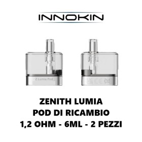 Innokin - ZENITH LUMIA POD DI RICAMBIO da 1,2 ohm - 2 PEZZI