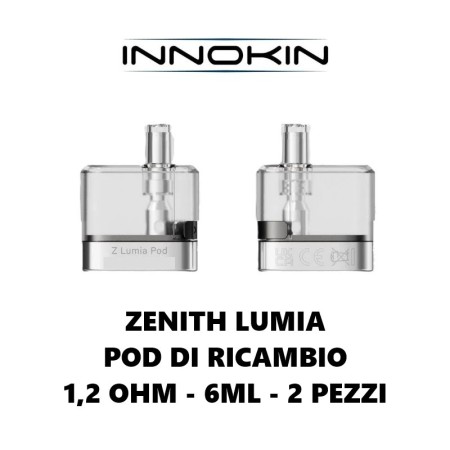 Innokin - ZENITH LUMIA POD DI RICAMBIO da 1,2 ohm - 2 PEZZI