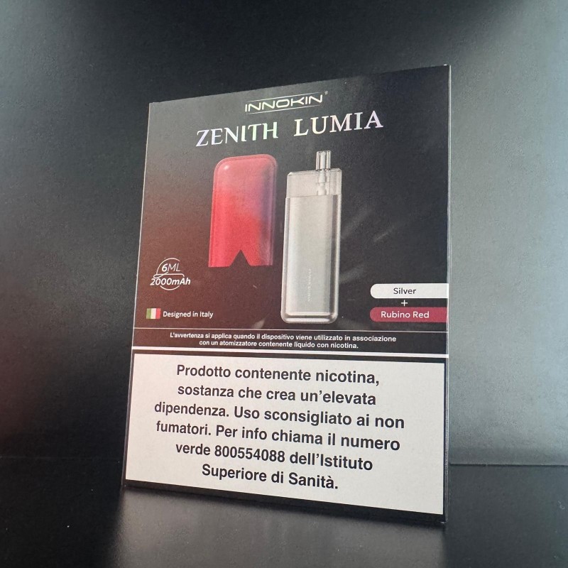 Innokin - ZENITH LUMIA POD MOD KIT 6ml - 2000mah + COVER - OGNI 5 KIT ...