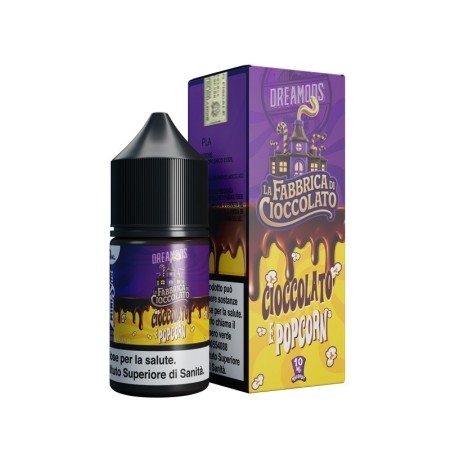 MINI SHOT - Dreamods - La Fabbrica di Cioccolato - CIOCCOLATO E POPCORN - aroma 10+10