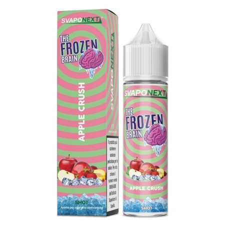 SHOT - SvapoNext - The Frozen Brain - APPLE CRUSH - aroma 20+40 in flacone da 60ml