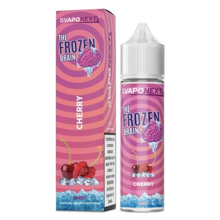 SHOT - SvapoNext - The Frozen Brain - CHERRY - aroma 20+40 in flacone da 60ml