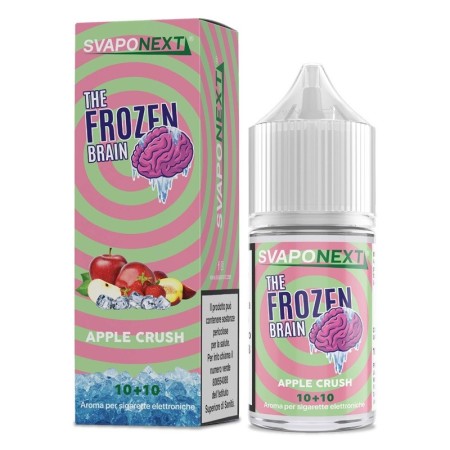 MINI SHOT - SvapoNext - Frozen Brain - APPLE CRUSH - aroma 10+10 in flacone da 30ml