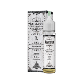 SHOT - King Liquid - Tabacco Lento With - LADY COT - aroma 20+40 in flacone da 60ml