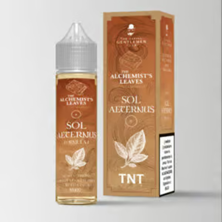 SHOT - The Vaping Gentlemen Club - The Alchemist’s Leaves - SOL AETERNUM aroma  20+40