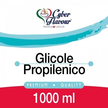 Cyber Flavour - 1 Litro di Glicole Propilenico