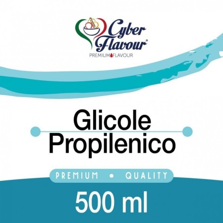 Cyber Flavour - 500ml di Glicole Propilenico
