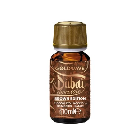 Goldwave - Dubai Chocolate - BROWN EDITION - aroma 10ml