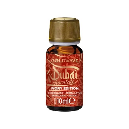 Goldwave - Dubai Chocolate - IVORY EDITION - aroma 10ml