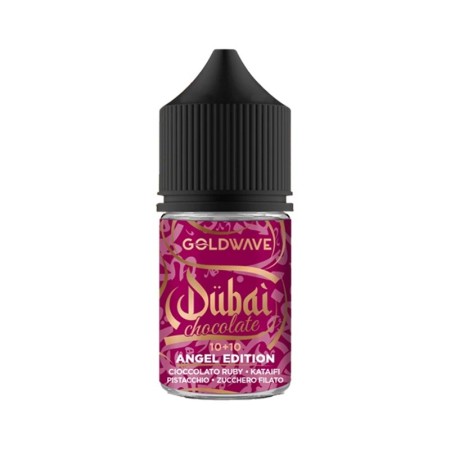 MINI SHOT - Goldwave - Dubai Chocolate  - ANGEL EDITION - aroma 10+10 in flacone da 30ml