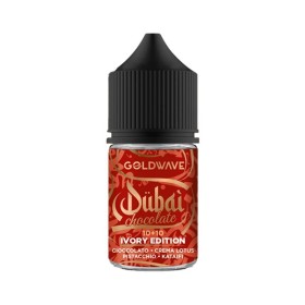 MINI SHOT - Goldwave - Dubai Chocolate  - IVORY EDITION - aroma 10+10 in flacone da 30ml
