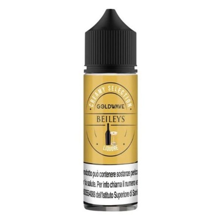 SHOT - Goldwave - Creamy Selection - BEILEYS - aroma 20+40 in flacone da 60ml
