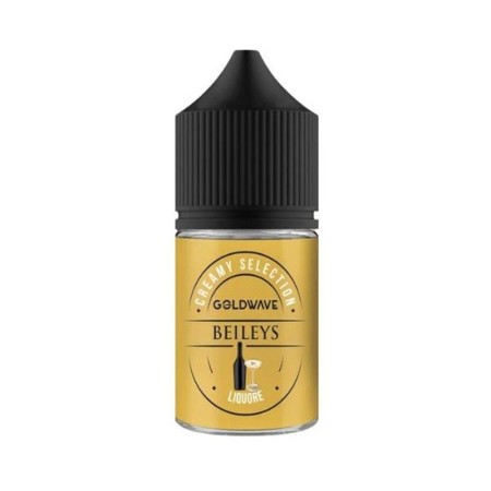 MINI SHOT - Goldwave - Creamy Selection - BEILEYS - aroma 10+10 in flacone da 30ml