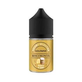 MINI SHOT - Goldwave - Creamy Selection - BISCOBONTA' - aroma 10+10 in flacone da 30ml