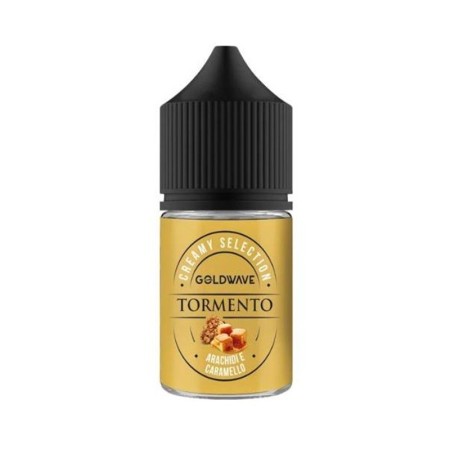 MINI SHOT - Goldwave - Creamy Selection - TORMENTO - aroma 10+10 in flacone da 30ml
