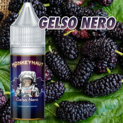 Monkeynaut - GELSO NERO aroma 10ml