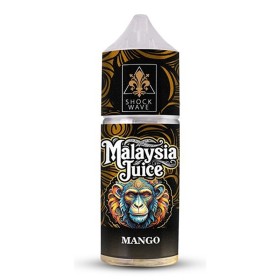 MINI SHOT - Angolo della Guancia - Malaysia Juice - MANGO - aroma 10+10 in flacone da 30ml