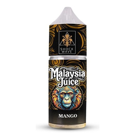 MINI SHOT - Angolo della Guancia - Malaysia Juice - MANGO - aroma 10+10 in flacone da 30ml