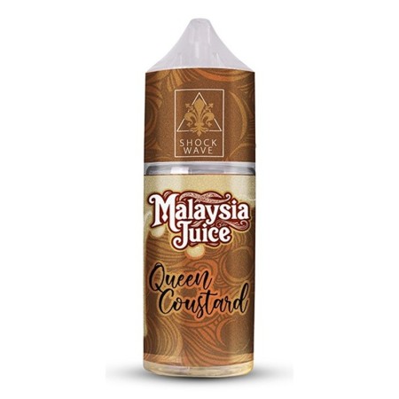 MINI SHOT - Angolo della Guancia - Malaysia Juice - QUEEN COUSTARD - aroma 10+10 in flacone da 30ml