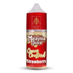 MINI SHOT - Angolo della Guancia - Malaysia Juice - QUEEN COUSTARD STRAWBERRY - aroma 10+10 in flacone da 30ml