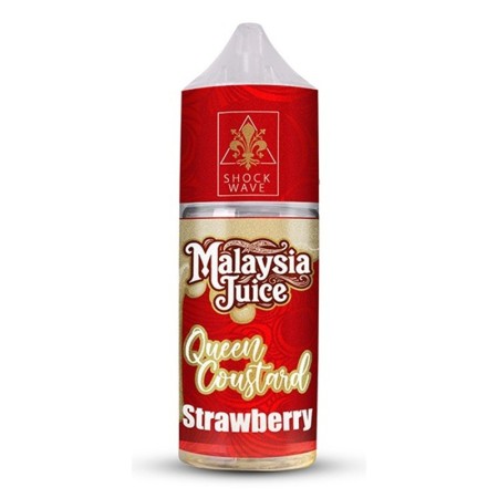 MINI SHOT - Angolo della Guancia - Malaysia Juice - QUEEN COUSTARD STRAWBERRY - aroma 10+10 in flacone da 30ml