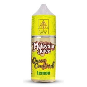 MINI SHOT - Angolo della Guancia - Malaysia Juice - QUEEN COUSTARD LEMON - aroma 10+10 in flacone da 30ml
