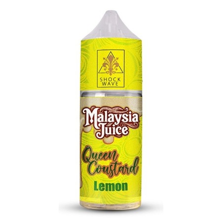 MINI SHOT - Angolo della Guancia - Malaysia Juice - QUEEN COUSTARD LEMON - aroma 10+10 in flacone da 30ml