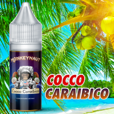 Monkeynaut - COCCO CARAIBICO aroma 10ml