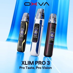 Oxva - XLIM PRO 3 POD MOD KIT 1500mAh 30W